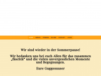 guggesuuser.ch Webseite Vorschau