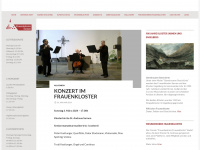 frauenkloster-sarnen.ch Webseite Vorschau