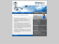 bioly.net Webseite Vorschau