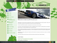 myvehicle24.com Webseite Vorschau