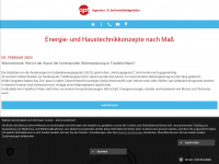 ppt-energieberatung.de Webseite Vorschau