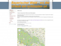 bayerischerwaldurlaub-nationalpark.de Webseite Vorschau
