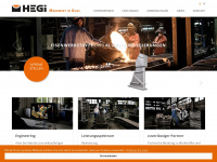 hegi.ch Webseite Vorschau