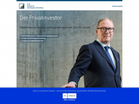 privatinvestor.de Webseite Vorschau