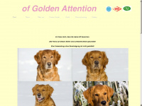 of-golden-attention.de Webseite Vorschau