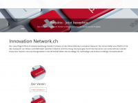 innovationnetwork.ch Webseite Vorschau