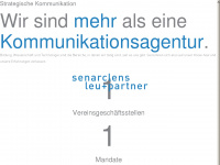 senarclens.com Webseite Vorschau