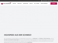 wolfensberger.ch Webseite Vorschau