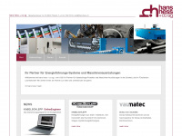 hanshess.ch Webseite Vorschau