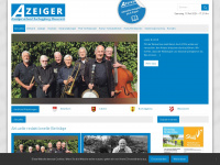 azeiger.ch Webseite Vorschau