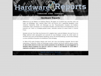 hardwarereports.de Webseite Vorschau