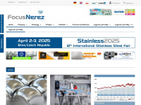 focus-nerez.com Webseite Vorschau