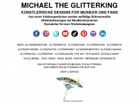 glitter-king.com Webseite Vorschau