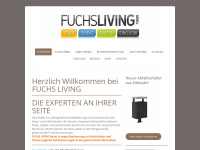 fuchs-living.de Webseite Vorschau