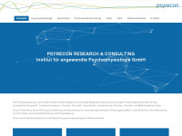 psyrecon.de Webseite Vorschau