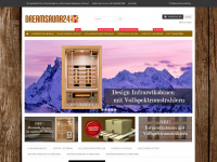 dreamsauna24.com Webseite Vorschau