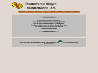 theaterverein-illingen.de Webseite Vorschau