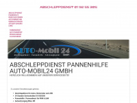 auto-mobil24.at Webseite Vorschau