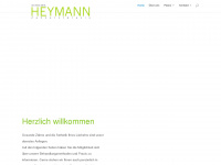 zahnarzt-heymann.de Webseite Vorschau