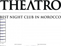 theatromarrakech.com Webseite Vorschau