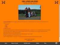 hbs-leder.de Webseite Vorschau