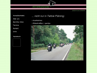 motorradscene.de Webseite Vorschau