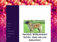 leonberger-vom-wilden-holzbock.de Webseite Vorschau