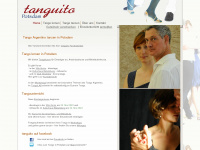 tanguito-potsdam.de Webseite Vorschau