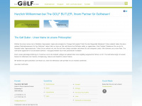 golfbutler.ch Webseite Vorschau