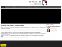 rekoso.de Webseite Vorschau