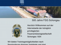 fsg-schongau.de Webseite Vorschau