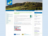 al-p.de Webseite Vorschau