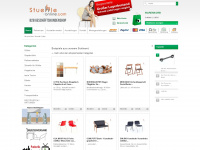 stuehle-online.com Webseite Vorschau