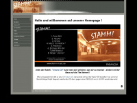 stamm-music.de Webseite Vorschau