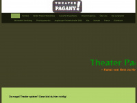 theater-pagany.de Webseite Vorschau