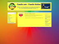 familiesein-familiebleiben.de Webseite Vorschau