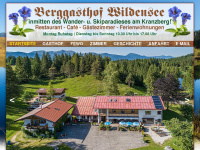 berggasthof-wildensee.de Webseite Vorschau