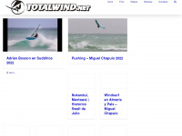 totalwind.net Webseite Vorschau