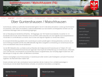 guntershausen.ch Webseite Vorschau