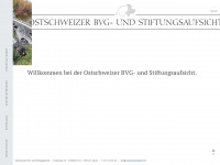 ostschweizeraufsicht.ch Webseite Vorschau