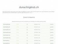 dunschtigklub.ch Webseite Vorschau