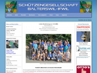 sgbalterswil-ifwil.ch Webseite Vorschau