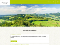 prozb.ch Webseite Vorschau