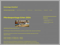 roesslihof.ch Webseite Vorschau