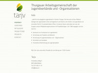 tarjv.ch Webseite Vorschau