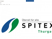 spitextg.ch Webseite Vorschau