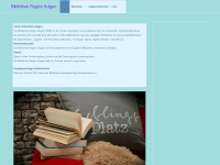 bibliosulgen.ch Webseite Vorschau