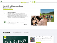 schule-erlen.ch Webseite Vorschau