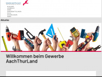 gewerbe-aachthurland.ch Webseite Vorschau