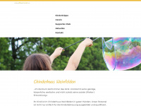 chinderhuus.com Webseite Vorschau